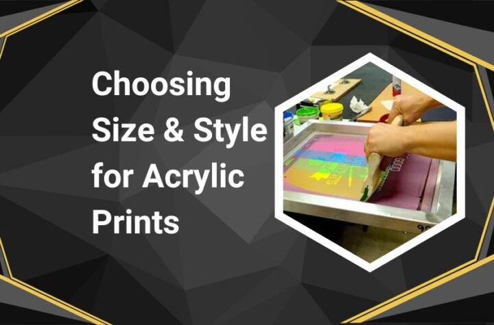 Custom Acrylic Image Printing