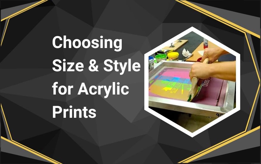 Custom Acrylic Image Printing