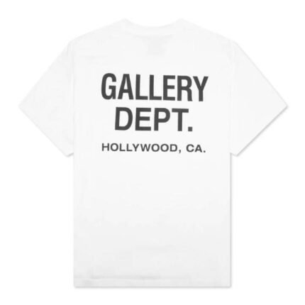 Gallery Dept hoodie is a canvas that expresse