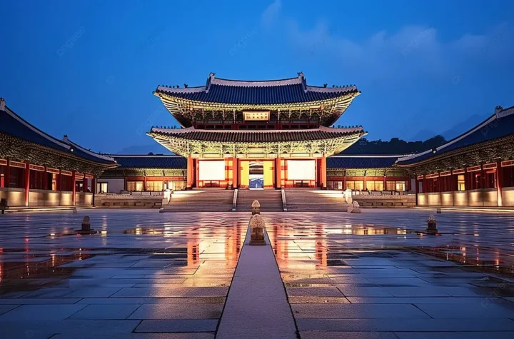 Korean Temple for Home