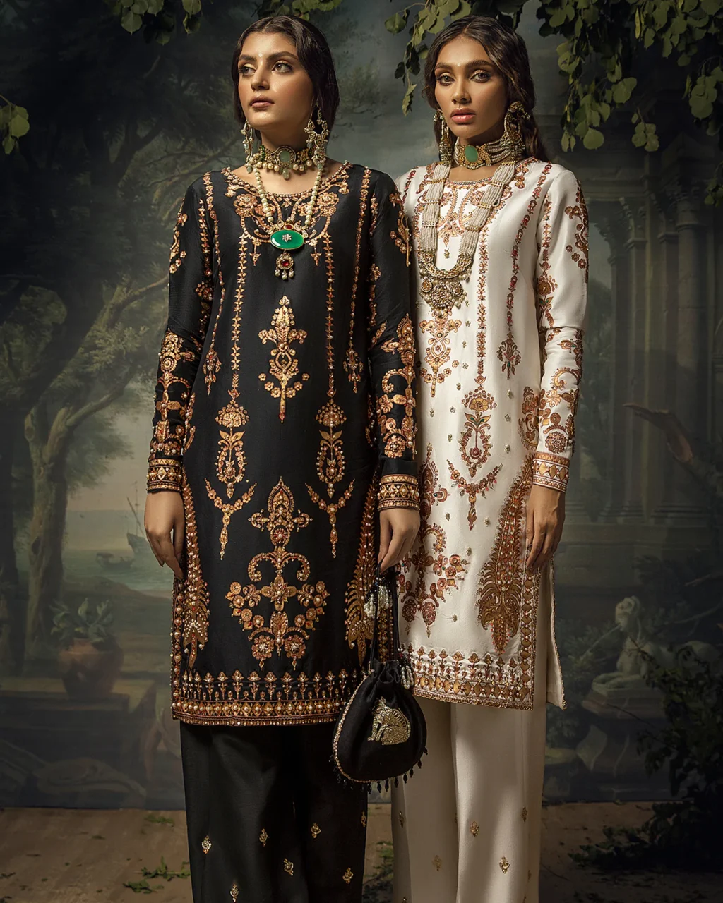 Ladies Pakistani Clothes 2024 Stylish Fashion for Girls in Pakistan