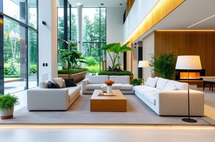 Landed House Interior Design