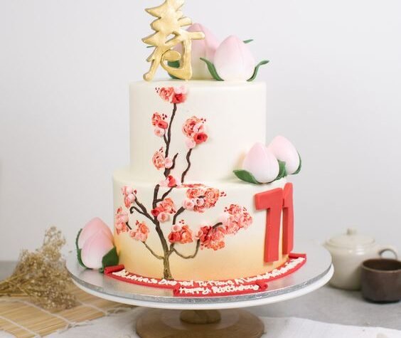 Mother's Day Cake