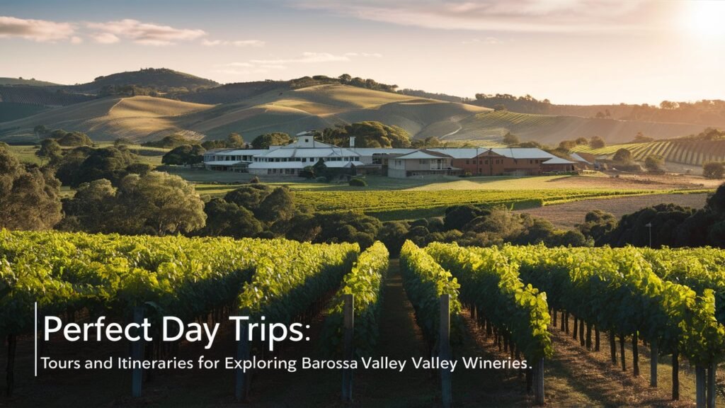 Perfect Day Trips: Tours and Itineraries for Exploring Barossa Valley Wineries