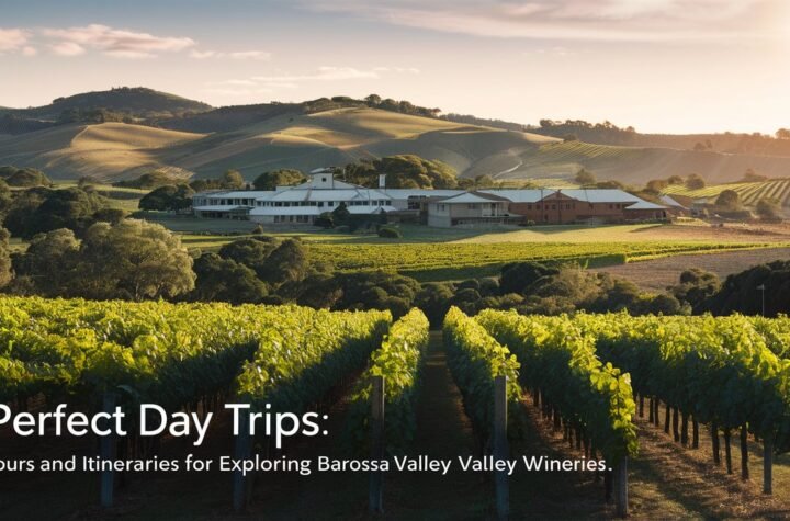 Perfect Day Trips: Tours and Itineraries for Exploring Barossa Valley Wineries