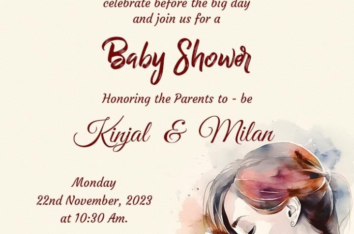 Baby Shower Invitation