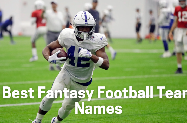 Fantasy Football Team Names