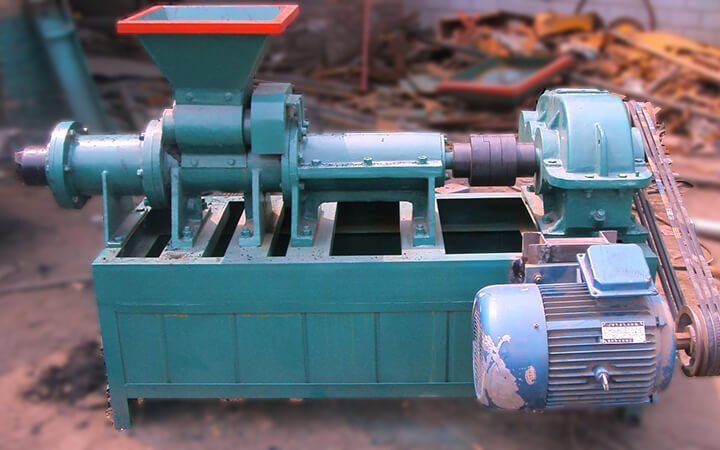 charcoal beriquette machine