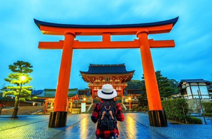 places to visit in japan