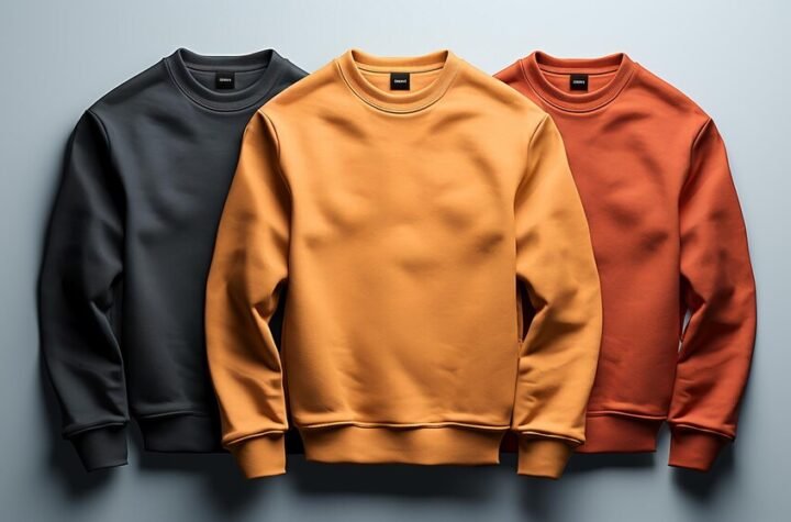 types of sweatshirts