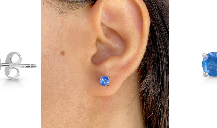 Blue Kyanite Earrings