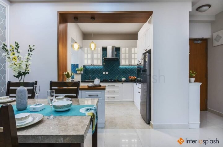 Kitchen interior design in interiosplash