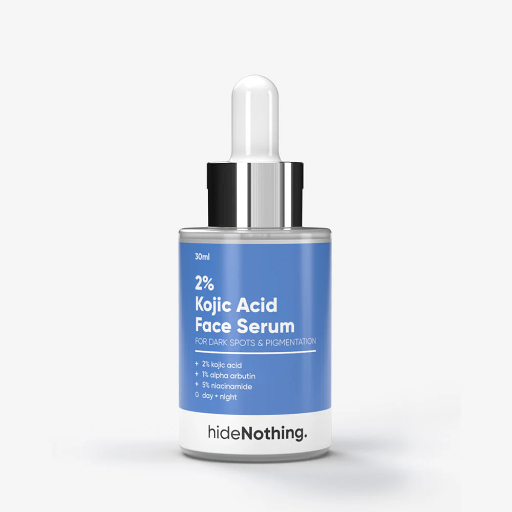 Kojic Acid Serum Targets Melasma and Dark Spots