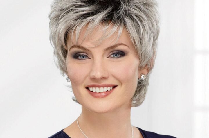 silver wigs