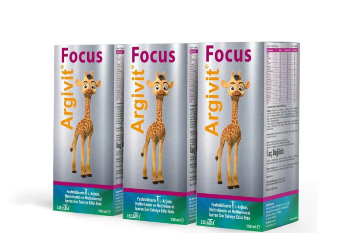 Argivit Focus Syrup 150 ml