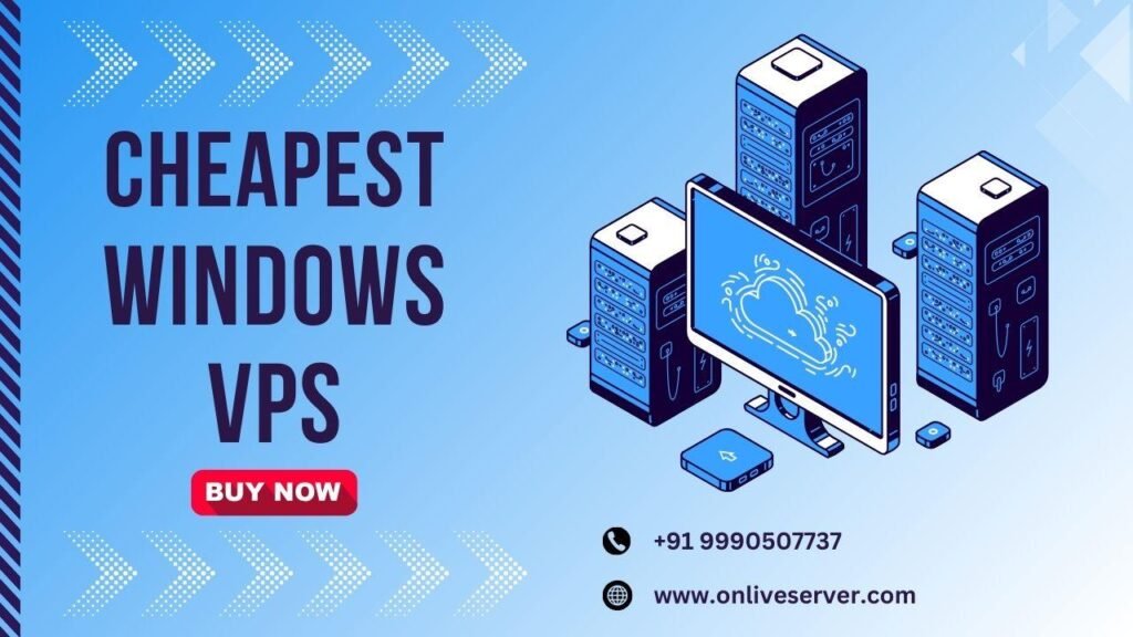 Cheapest Windows VPS ,