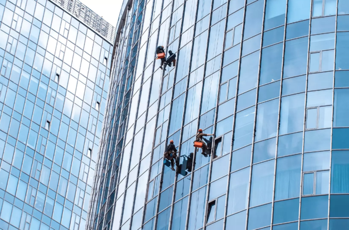 Window Cleaning Services in Sharjah