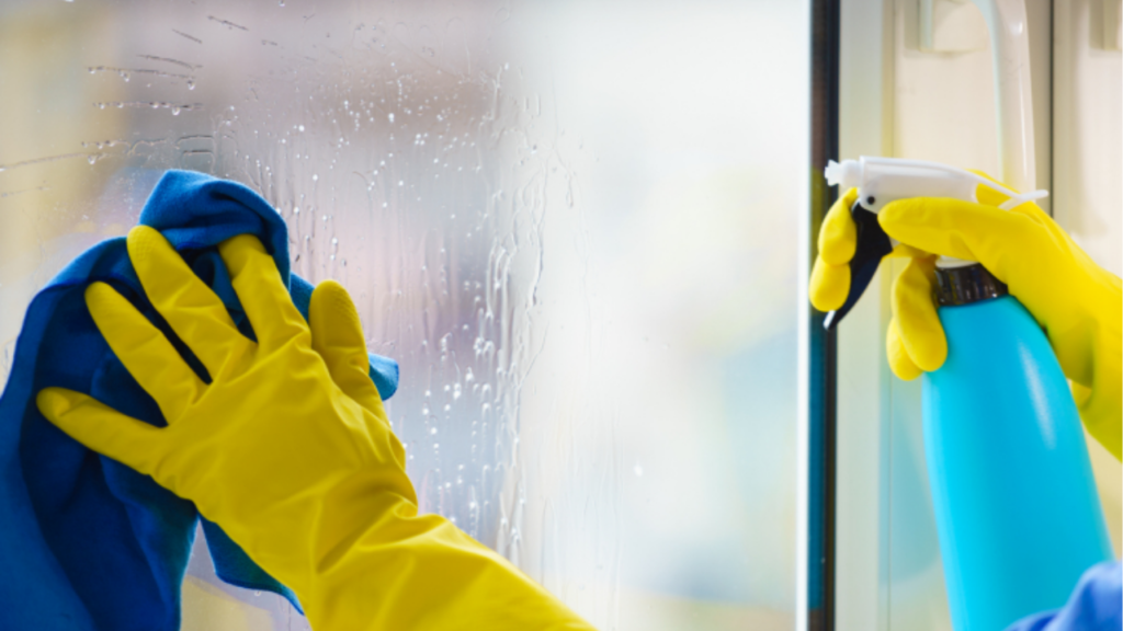 window cleaning services