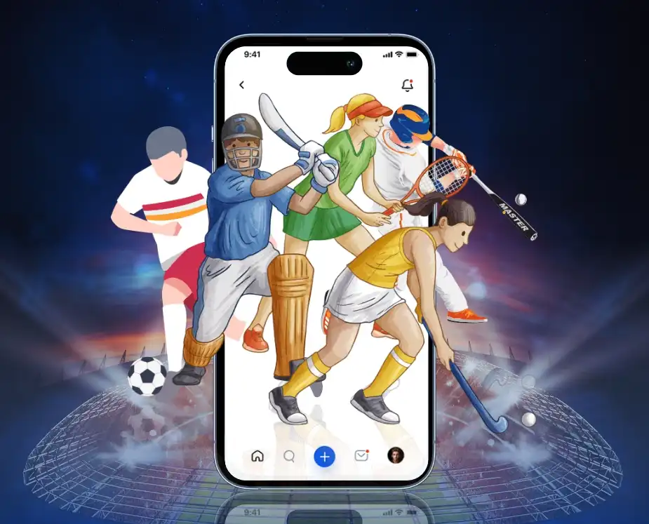 Fantasy sports app