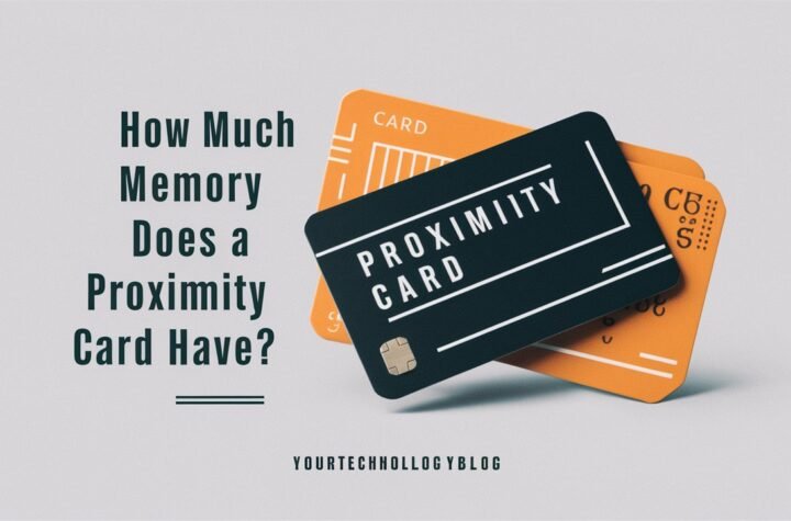 How Much Memory Does a Proximity Card Have?