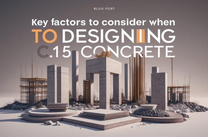 Key Factors to Consider When Designing with C15 Concrete