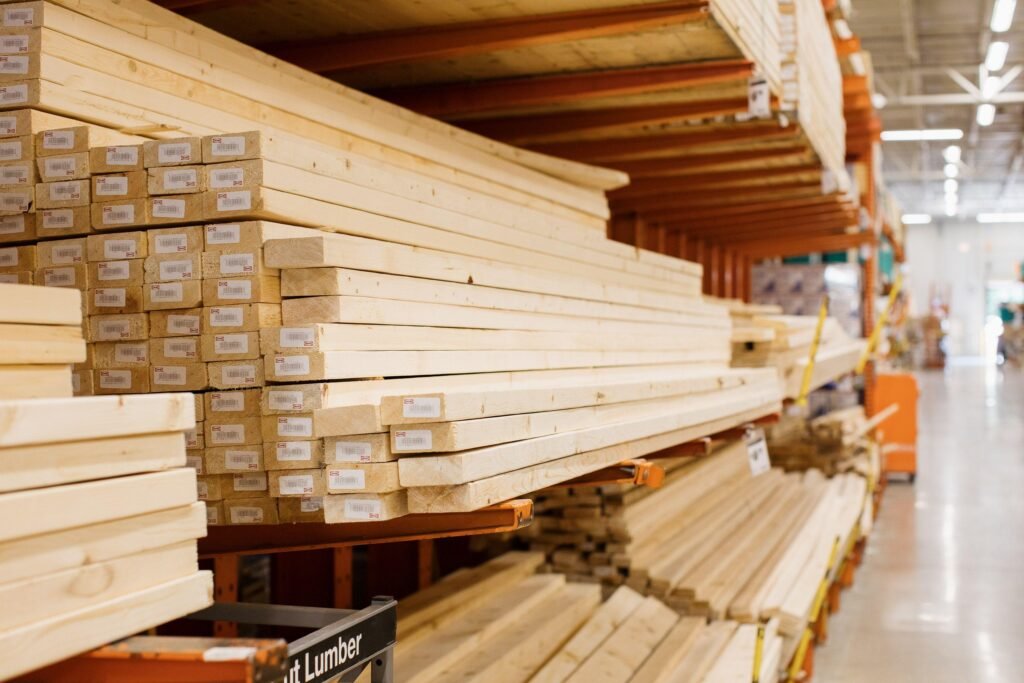 How much is lumber per board foot?