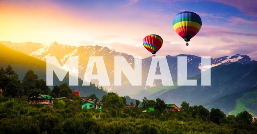 Manali Tour Packages from Hyderabad