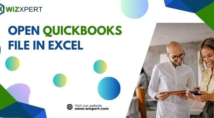 Open QuickBooks File in Excel