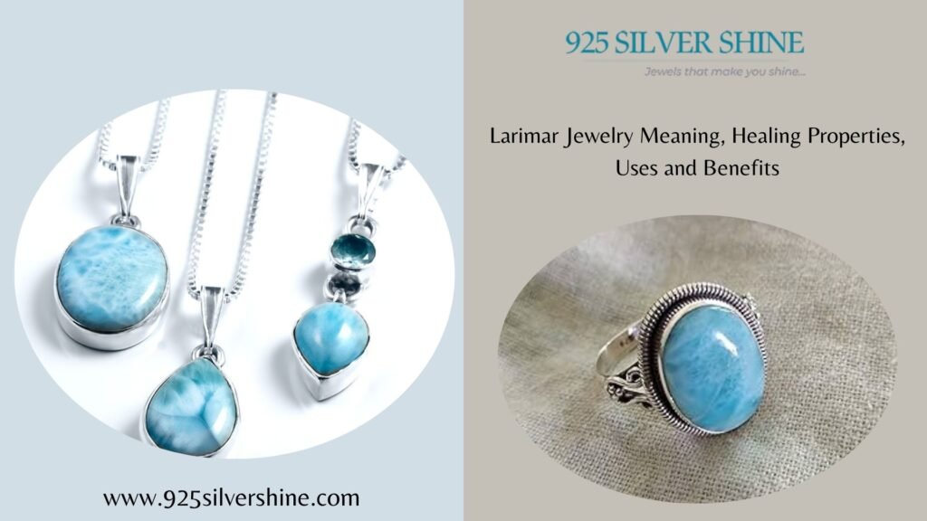 larimar jewelry, wholesale silver larimar jewelry