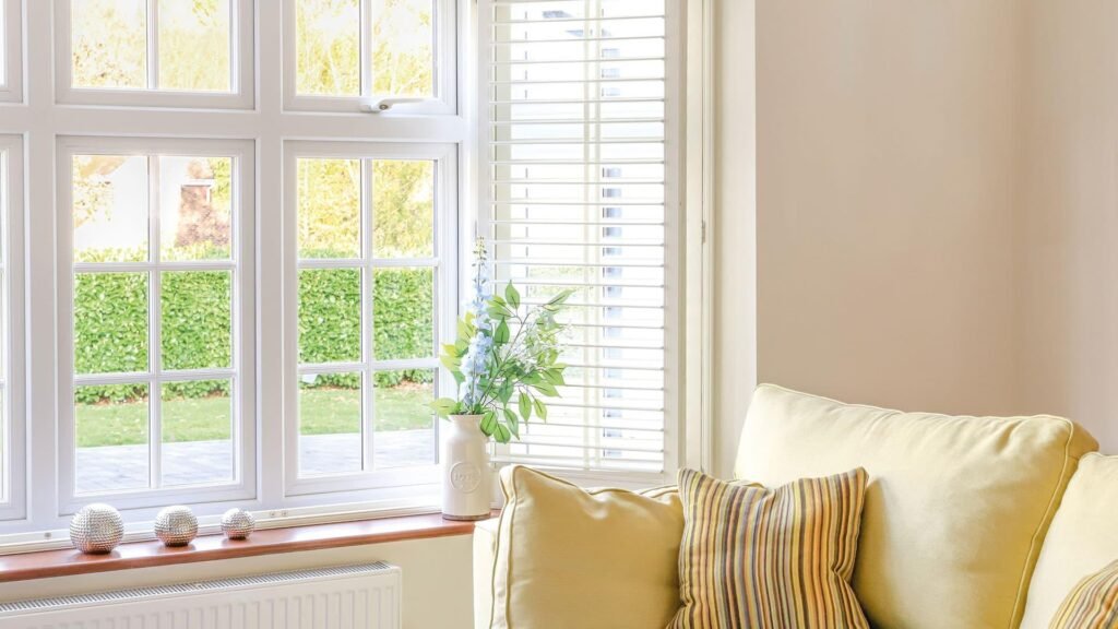 UPVC windows