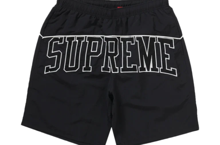 Supreme-Arc-Water-Short-Black