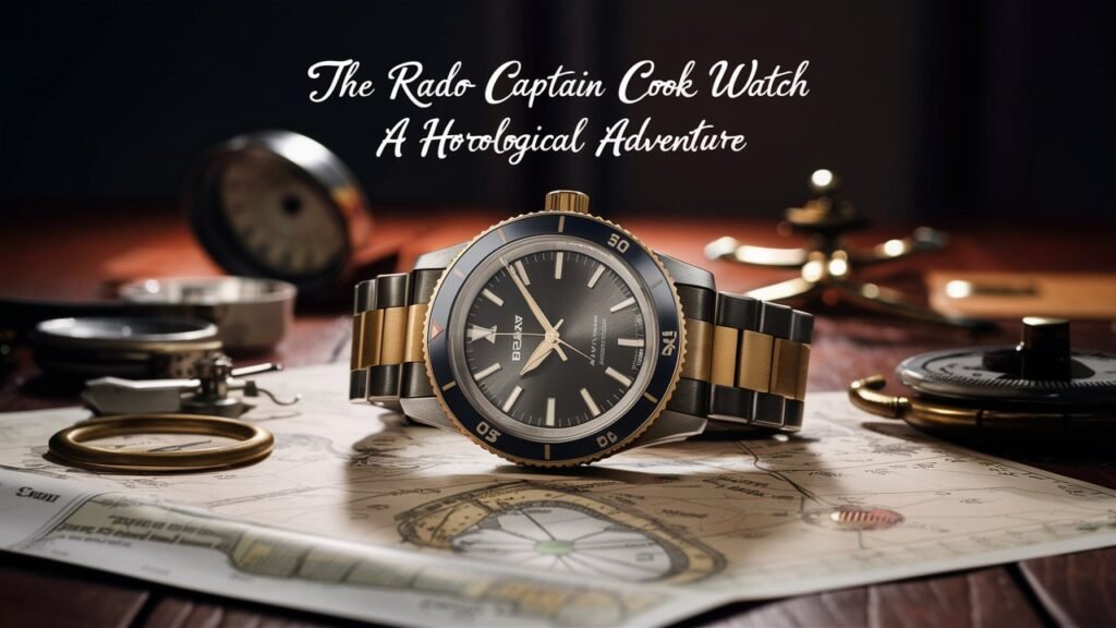 The Rado Captain Cook Watch - A Horological Adventure