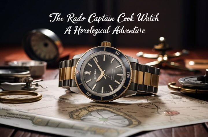 The Rado Captain Cook Watch - A Horological Adventure