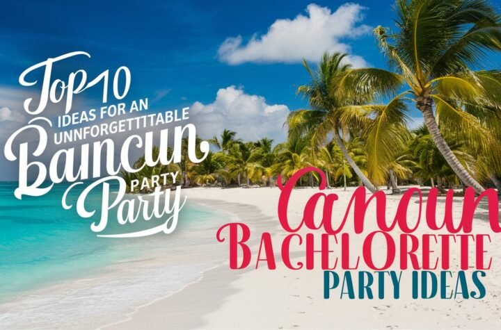 Top 10 Ideas for an Unforgettable Cancun Bachelorette Party