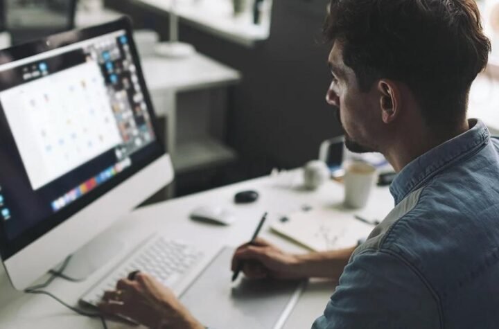 Author Website Design
