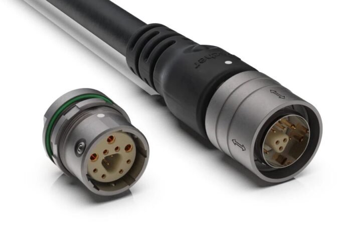 shielded circular connectors