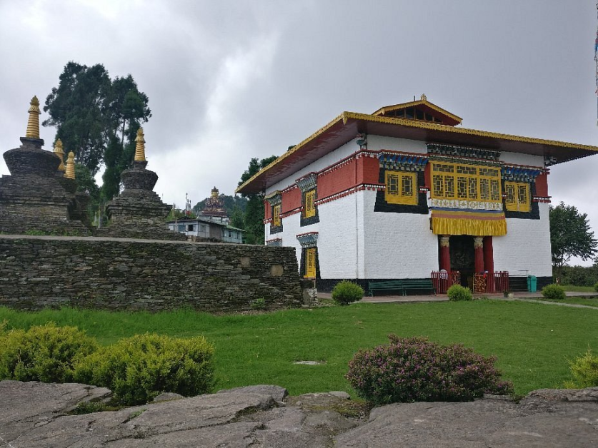 Sangachoeling Monastery