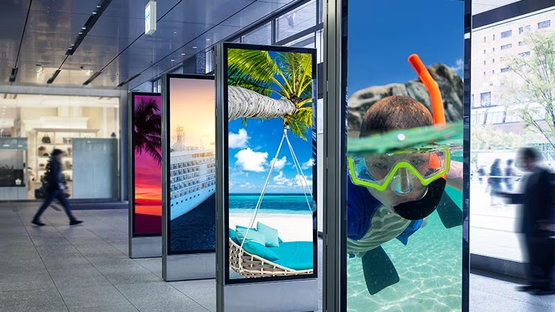 digital signage solutions