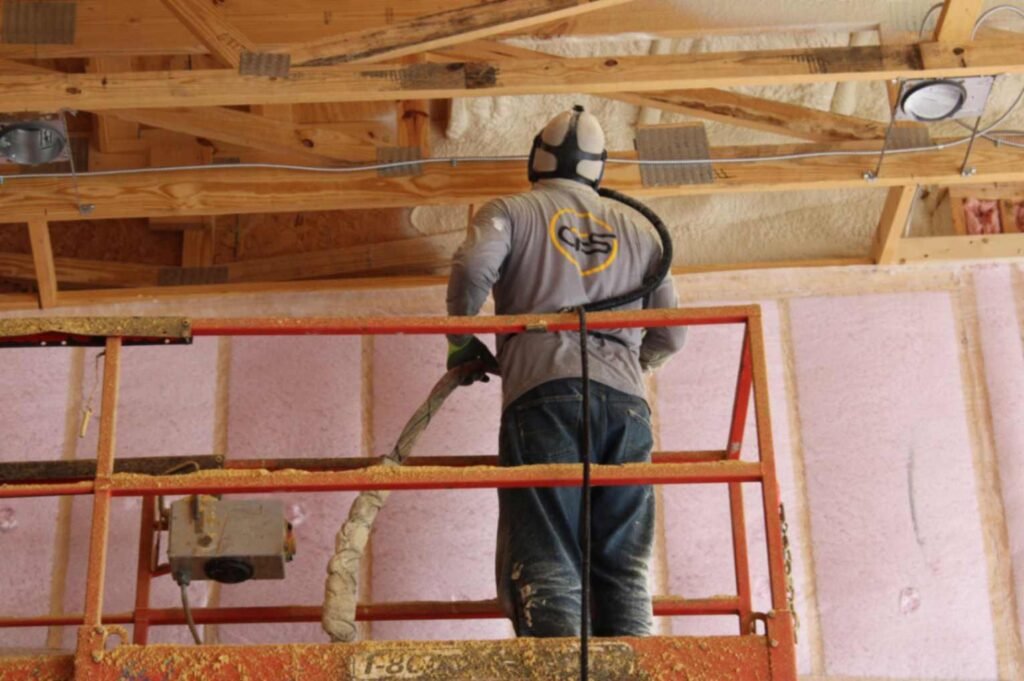 Specialty Spray Foam Insulation Services