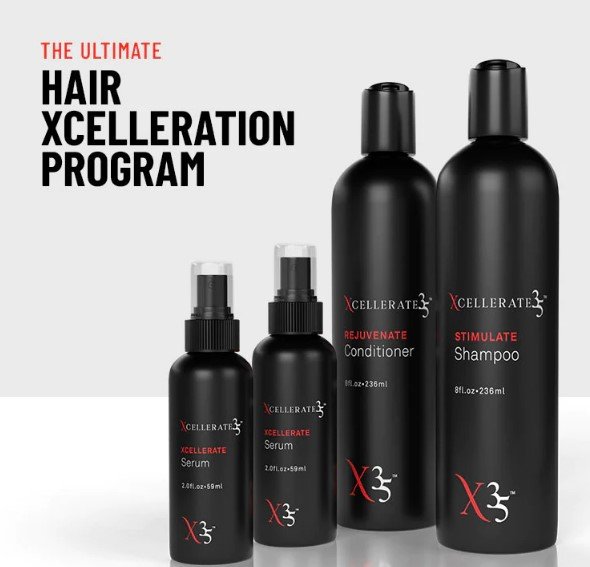 HAIR XCELLERATION PROGRAM