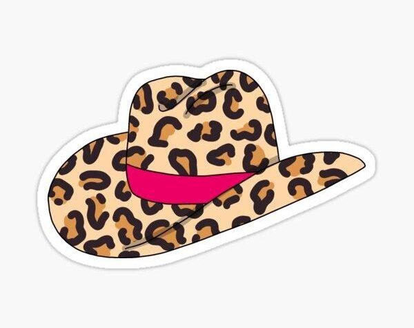 leopard cowboy hat