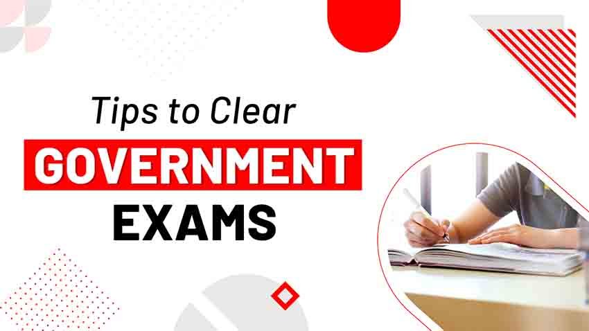 Excellent strategies to fasten your government exam preparation
