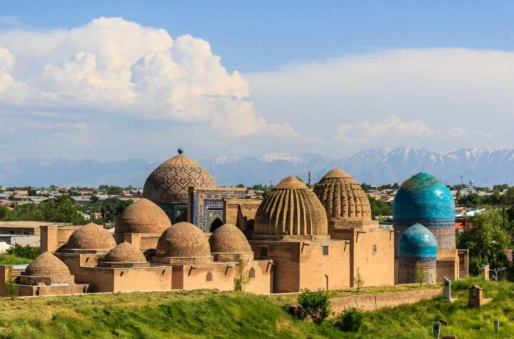 Visit in Uzbekistan