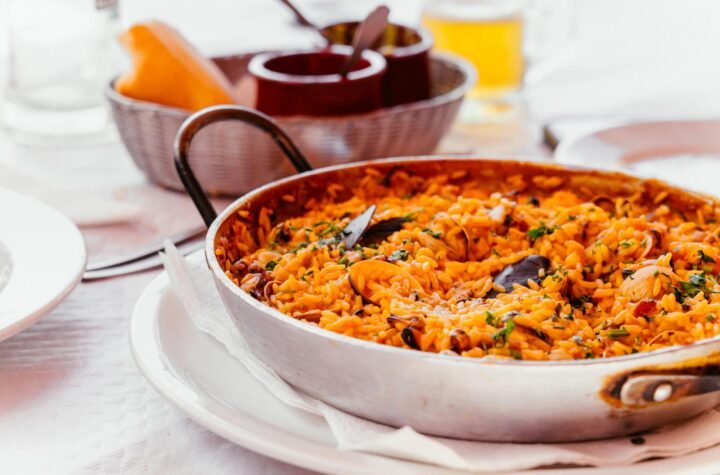 portuguese baked rice