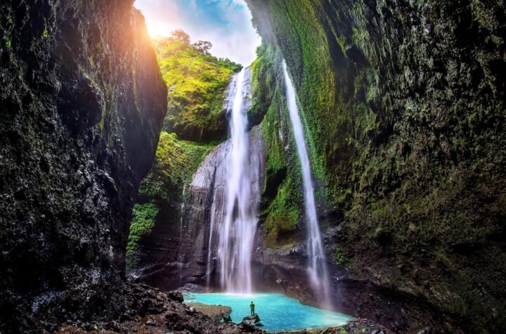 explore waterfalls in lombok