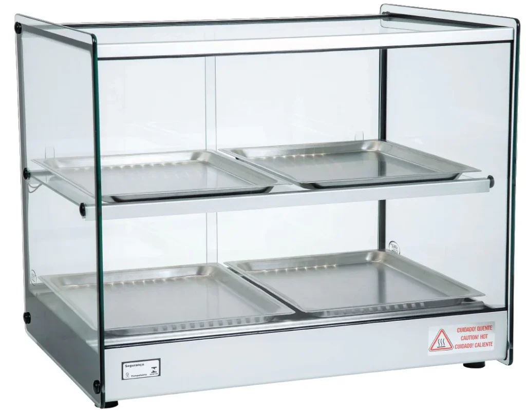 Display food warmers
