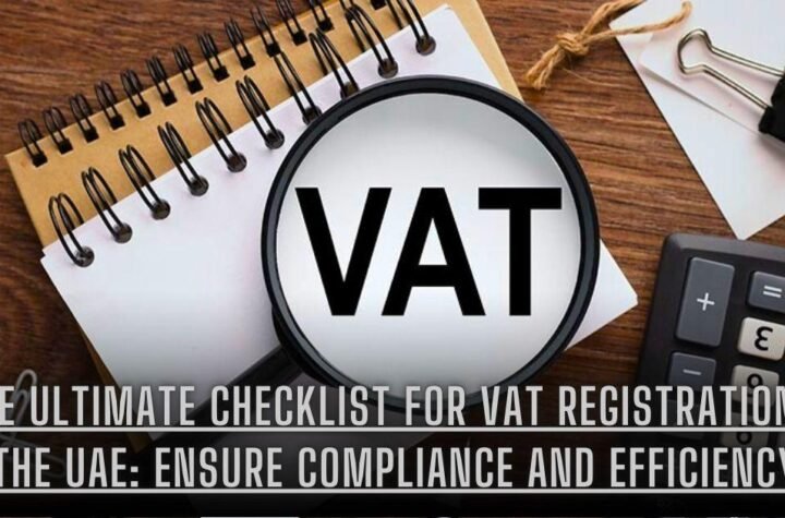 VAT Registration in UAE