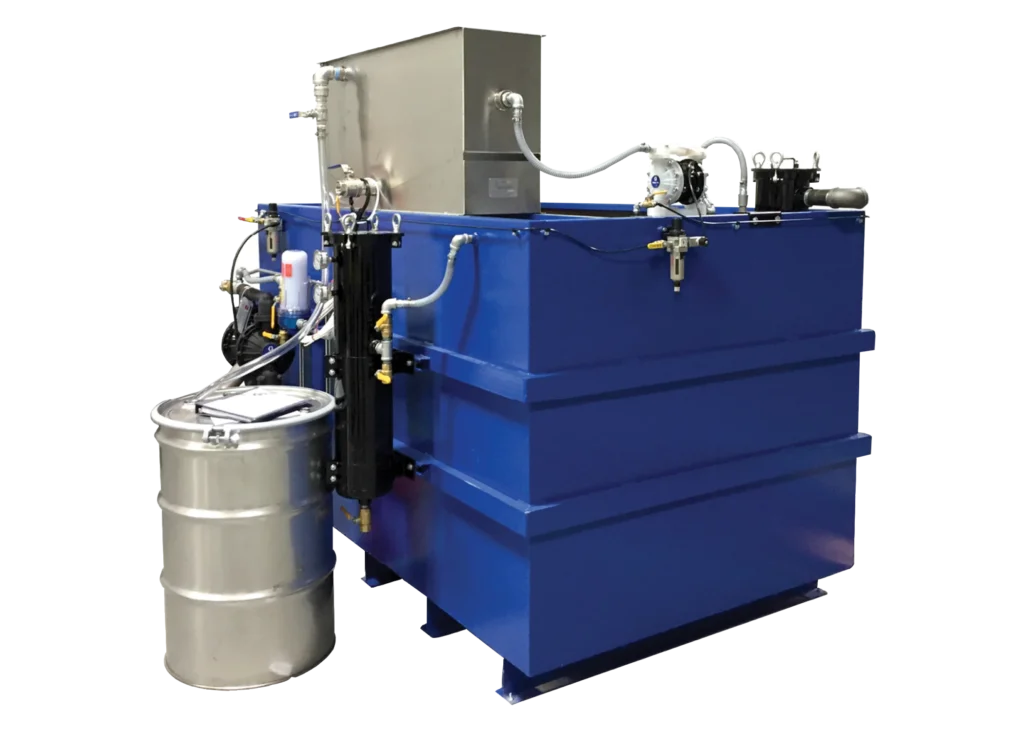 Coolant recycling system