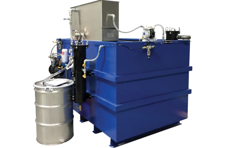 Coolant recycling system