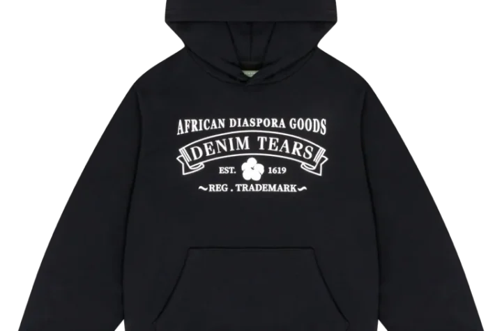 Denim Tears ADG Hoodie Black